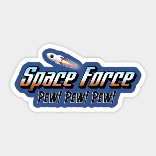 Space Force: TNG Sticker